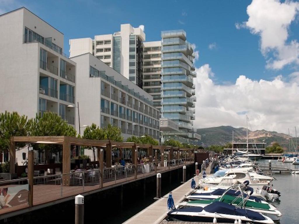 Sea And Marina View Apartment Setúbal Eksteriør billede