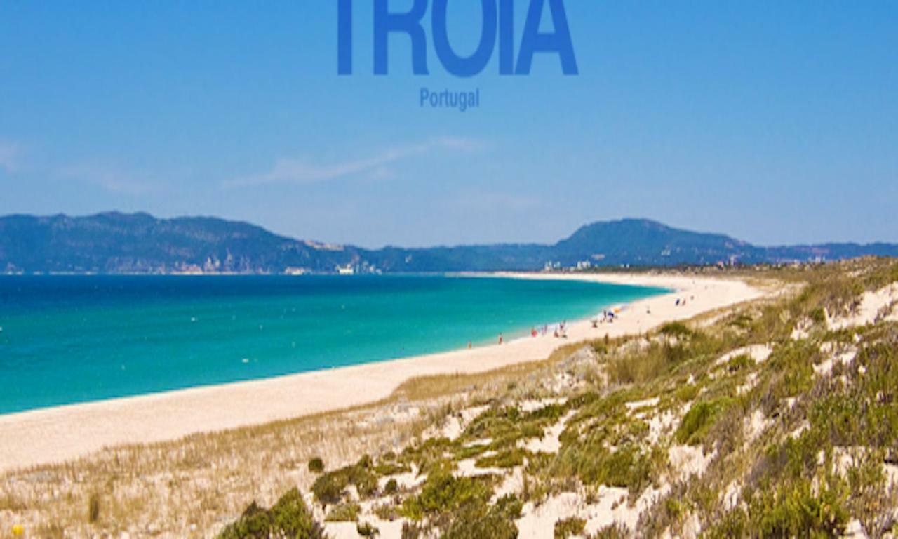 Sea And Marina View Apartment Setúbal Eksteriør billede